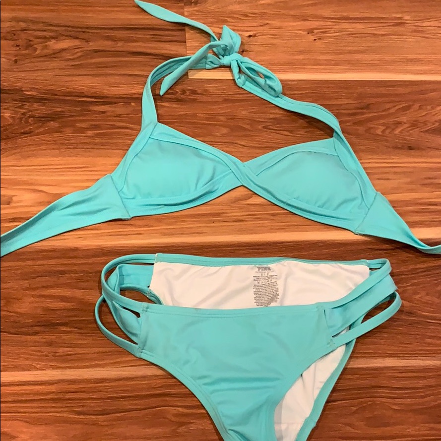 Pink Brand Bikini Set